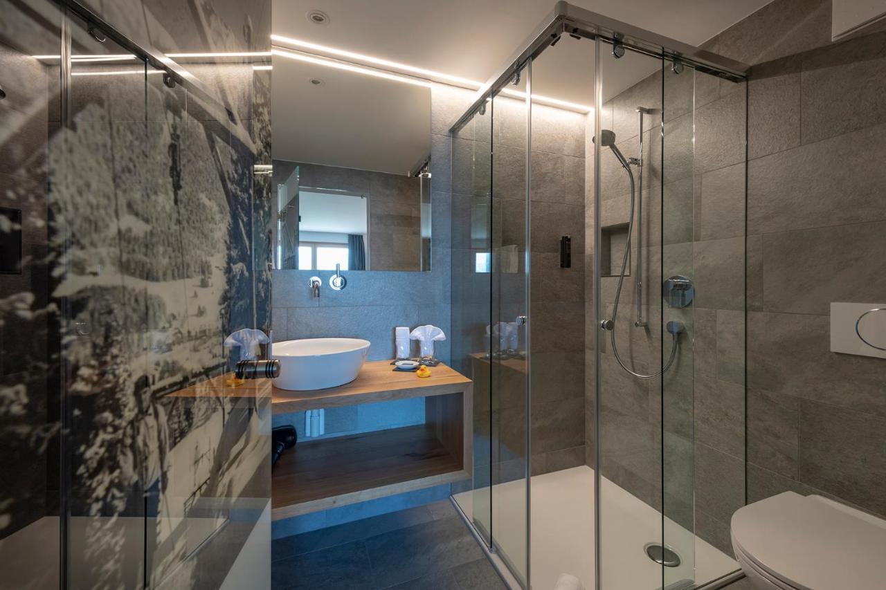 Berghotel Tgantieni 렌쩨르하이데 외부 사진