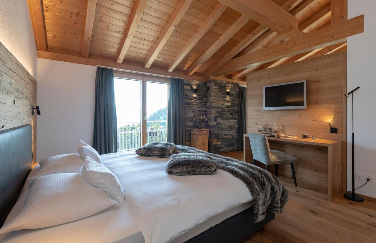 Berghotel Tgantieni 렌쩨르하이데 외부 사진
