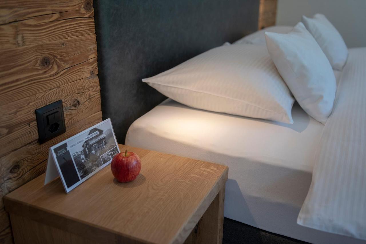 Berghotel Tgantieni 렌쩨르하이데 외부 사진
