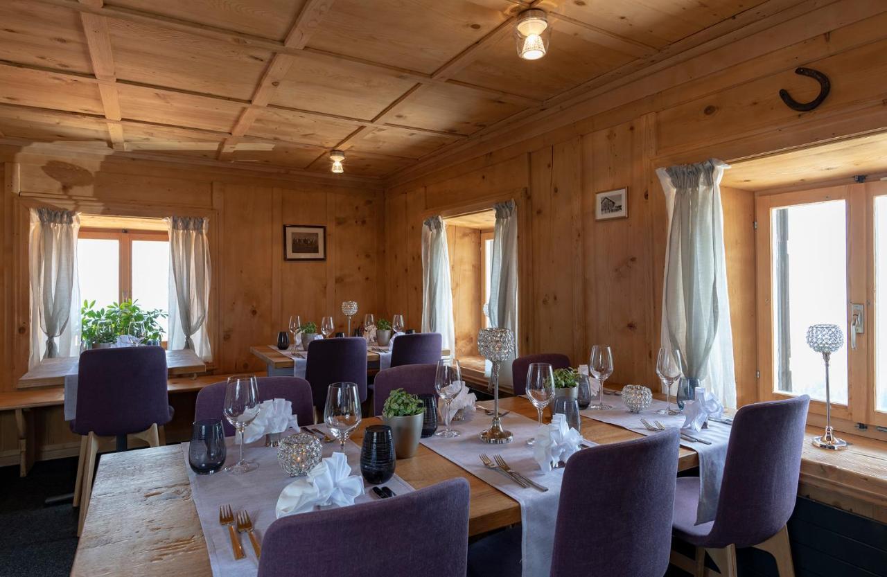 Berghotel Tgantieni 렌쩨르하이데 외부 사진